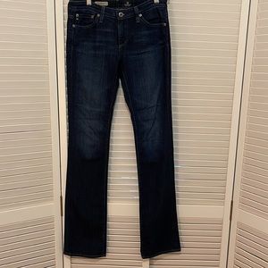 AG Adriano Goldschmied Jeans. The Ballad Slim Boot size 27 R